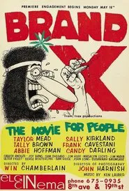 Brand X movie poster