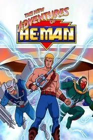 The New Adventures of He-Man tv show poster