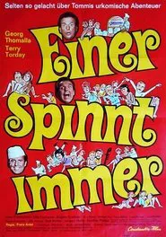 Einer spinnt immer movie poster