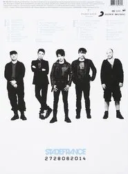 Poster do filme Indochine - Black City Concert - Stade de France 2014
