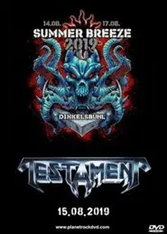 Testament - Live Rockpalast - Summer Breeze Festival -  August 15, 2019 movie poster