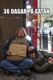 Poster da série 36 dagar på gatan