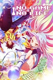 Poster da série No Game No Life