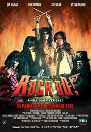 Poster do filme Rock Oo! Rimba Bara is back