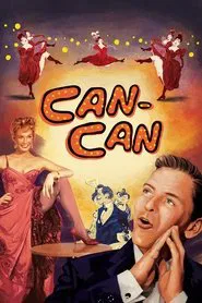 Can-Can movie poster