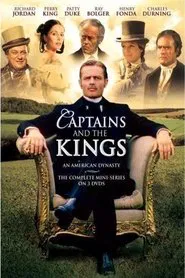 Captains and The Kings NBC's Best Seller tv show poster