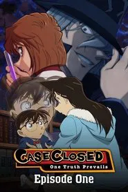 Poster do filme Detective Conan: Episode One - The Great Detective Turned Small