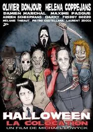 Halloween La Colocation movie poster