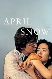 April Snow movie poster