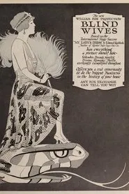 Blind Wives movie poster