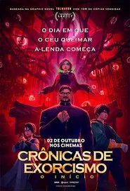 Poster do filme Crônicas de Exorcismo - O Início