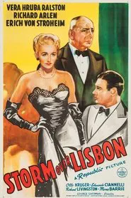 Storm Over Lisbon movie poster