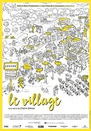 The Village tv show poster