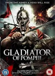 Gladiator of Pompeii movie poster