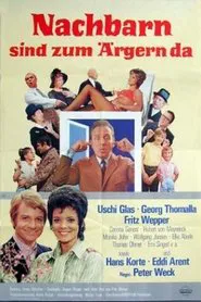 Poster do filme Nachbarn sind zum Ärgern da