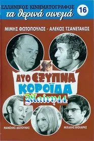 Poster do filme Δύο Έξυπνα Κορόιδα