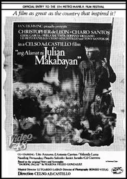 The Legend Of Julian Makabayan movie poster