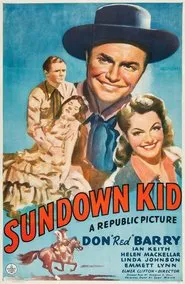 The Sundown Kid movie poster