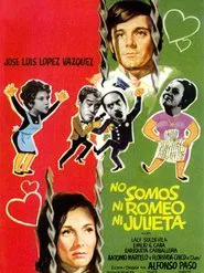 Poster do filme No somos ni Romeo ni Julieta