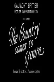 The Country Comes to Town movie poster