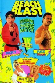 WCW Beach Blast movie poster