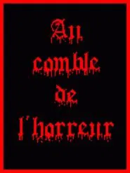 At the Height of Horror movie poster