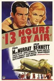 13 Hours by Air movie poster