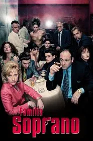 Poster da série Família Soprano