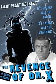 The Revenge of Dr. X movie poster