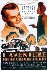 L'aventure est au coin de la rue movie poster