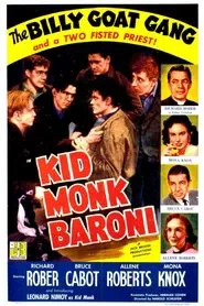 Kid Monk Baroni movie poster