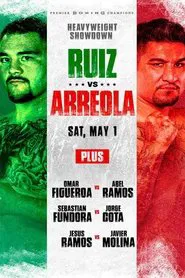 Andy Ruiz Jr. vs. Chris Arreola movie poster