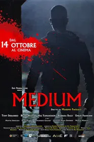 Medium movie poster