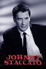Johnny Staccato tv show poster