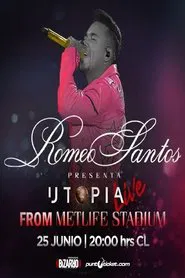 Romeo Santos: Utopia Live from MetLife Stadium movie poster