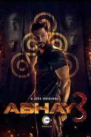 Abhay tv show poster