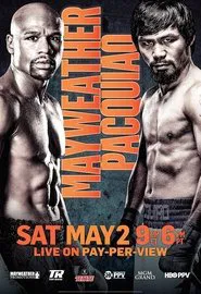 Mayweather vs. Pacquiao movie poster
