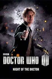 Doctor Who: The Night of the Doctor movie poster