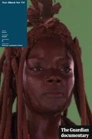 Too Black for TV movie poster
