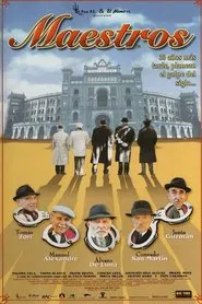 Maestros movie poster