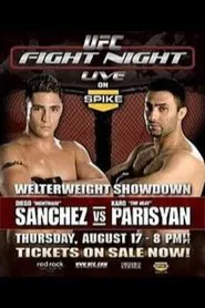UFC Fight Night 6: Sanchez vs. Parisyan movie poster
