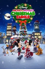 Poster da série Mickey and Minnie's Christmas Carols