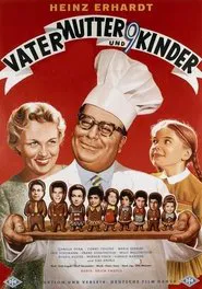 Poster do filme Vater, Mutter und neun Kinder