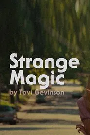 Strange Magic movie poster