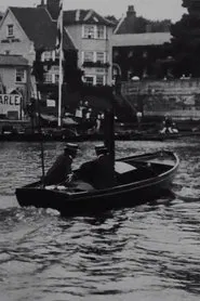 Thames River Scenery - Panorama of the Crowded River movie poster