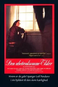 Den ubetænksomme elsker movie poster