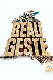 Beau Geste movie poster