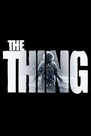 The Thing movie poster