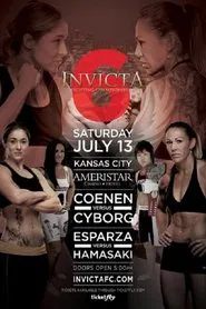 Invicta FC 6: Coenen vs. Cyborg movie poster