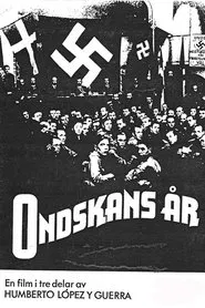 Ondskans år movie poster